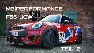 MGPerformance F56 John Cooper Works  Teil 2 Vmax 280 Kmh [upl. by Fabian]