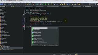 24 JSpinner Java Swing Tutorial without voice [upl. by Ahsaetan]