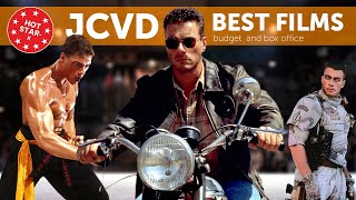 The Best Films Of JeanClaude Van Damme 🎬 Budget And Box Office [upl. by Camarata]