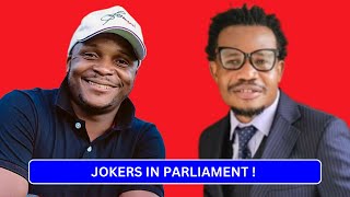 Video Ya Wabunge Felix Jalango Na Peter Salasya Wakicheza Bungeni [upl. by Laural290]