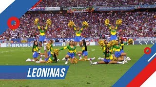 Leoninas dão show no intervalo  Fortaleza 1x0 Sampaio Corrêa  TV Leão [upl. by Peoples]