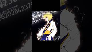 Kurapika edit  HXH manga edit  manga animation edit [upl. by Airogerg]