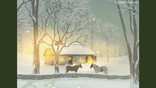 White Christmas animated ecard by Jacquie Lawson [upl. by Flyn]