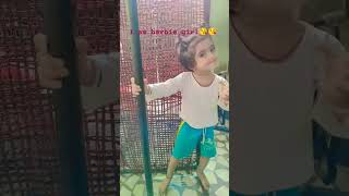 I m Barbie girl   cute girl  viral smart girl  ytshorts [upl. by Enyaz]