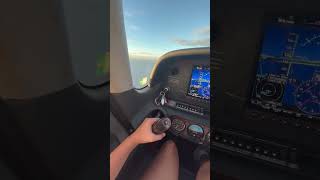 POVFlying a Cirrus SR20 aviation [upl. by Rosenfeld]