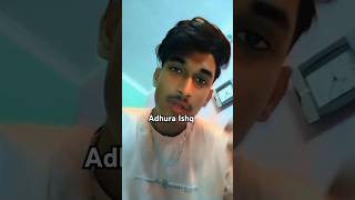 Adura Ishq 🥀 Trs Tabrej Hindi Rap Song Sad🥀 [upl. by Jardena]