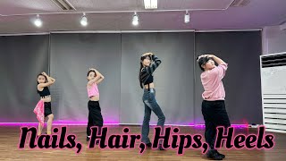 Todrick Hall  Nails Hair Hips Heels  Choreographer DAHEE KIM [upl. by Llewol]