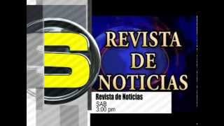 Revista de Noticias por Super Canal Caribe Promo de Invierno [upl. by Rehpotsirahc]