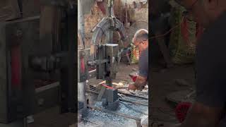 sickle carbonsteel  Agriculturetools Sickle manufacturing process Like and Subscribe for more [upl. by Anerec]