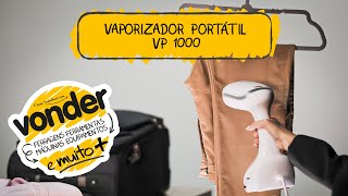 Vaporizador Portátil VP 1000  VONDER [upl. by Florence]