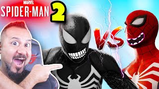 SONUNDA BU DA OLDU SPİDERMAN vs SPİDERMAN BİRBİRİMİZE GİRDİK  PS5 MARVELS SPİDERMAN 2 bölüm 14 [upl. by Snook662]