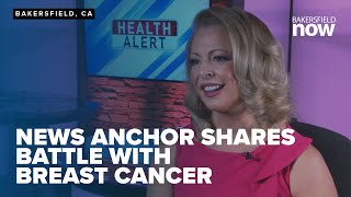 Eyewitness News Evening Anchor Rachelle Murcia shares her battle with breast cancer [upl. by Stephenson927]