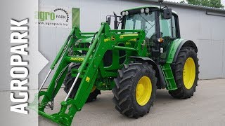 John Deere 6630 2010 [upl. by Nonnair671]