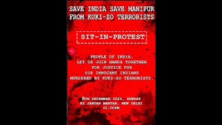 Sitin Protest at Jantar Mantar  New Delhi  25 pm on 08 Dec 2024 [upl. by Aztilay651]