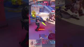 this is how a FLANK Kiriko work kiriko overwatch2 kirikomain kirikooverwatch overwatch2clips [upl. by Atinna]