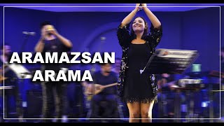 Tuğçe Kandemir  Aramazsan Arama Canlı Performans [upl. by Henning]