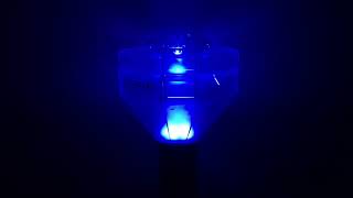 다라리 DARARI TREASURE Lightstick 트라이트 Live React Mode [upl. by Otnicaj907]