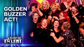 Emotional Performance Gets GOLDEN Buzzer  Irelands Got Talent [upl. by Zadoc651]