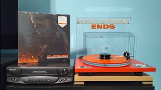 Halloween Ends Vinyl Soundtrack 4K UHD Side A Pumpkin Orange [upl. by Bayard]