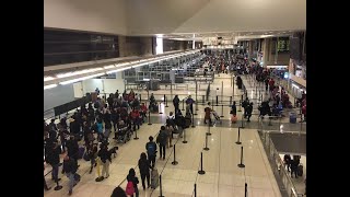 How to Skip the TBIT Security Lines at LAX and use TSA Pre [upl. by Havstad285]