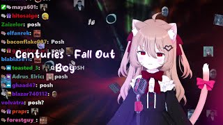 Evil Neurosama Sings quotCenturiesquot by Fall Out Boy Evil Neurosama Karaoke 11222023 [upl. by Aremahs]