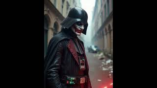 JokerDarth VaderUltimate ⚡shorts viral ai trending joker darthvader hybrid [upl. by Kravits594]