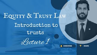 Introduction to Trust law Basics and Types of Trusts  UOL Level 6 [upl. by Nimrak]