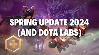 Spring Treasure 2024 And Dota Labs [upl. by Aleb]