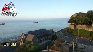 Hermosas Vistas Panoramicas De Valparaiso A Distintas Horas Del Dia [upl. by Ttenyl]