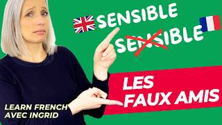 10x FALSE FRIENDS to stop making these annoying French mistakes [upl. by Claybourne267]