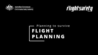 Flight Safety Australia  Planning to survive [upl. by Releehw]