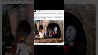 Foghorn Leghorn meets Henry 🚂🐔 looneytunes memes thomasandfriends thomasthetankengine funny [upl. by Westley]