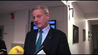 Carl Bildt om situationen i Ukraina quotEtt memento som är allvarligtquot [upl. by Bjork]