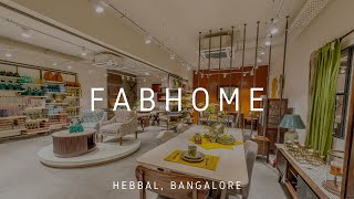 FabIndia  FabHome Hebbal Bangalore [upl. by Berte85]