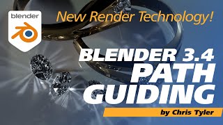 Path Guiding in Blender 34 Better Caustics and Less Noise [upl. by Alyakcim451]