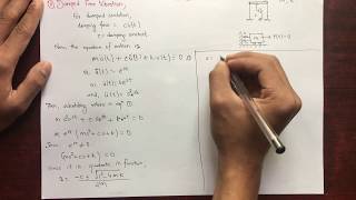 Damped Free Vibration  SDOF System Part 3 Structural Dynamics [upl. by Nylhsoj867]