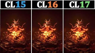 R7 2700X  CL15 2400 vs CL16 3200 vs CL17 3600  Tested 14 Games [upl. by Hendricks515]