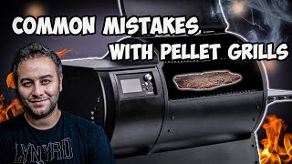 Common Mistakes Made With Pellet Grills  A Beginners Guide [upl. by Okihsoy169]