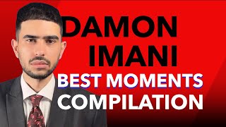 Damon Imani VS Mainstream Media  2023 Compilation  Satire [upl. by Arber]