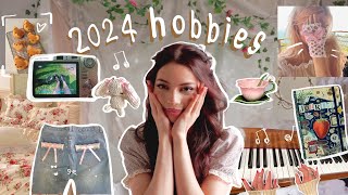 Creative hobbies to try in 2024 ౨ৎ ˖ ࣪ 15 ideas for lazy people 🎀 [upl. by Kast]