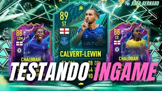 CALVERT LEWIN e CHALOBAH  Análise de Jogador FIFA 22 [upl. by Enael]