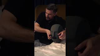 Sleepy ASMR with Richard Armitage and Dummy Head Graham  Sleep Sound shorts [upl. by Pavla776]