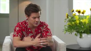 Harry Styles talking but everytime he says quotumquot it goes faster [upl. by Adnole559]