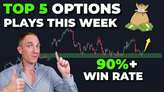 Top 5 Options Plays THIS Week  Bonus Trades Aug 12th  August 16th [upl. by Anderer]