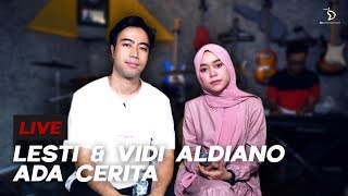 Bikin Baper Lesti amp Vidi Aldiano Duet Lagu Ada Cerita [upl. by Luapsemaj]