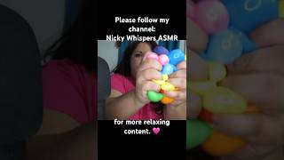 Asmr Globbles asmrfidget fidgettoysasmrchannelasmrvideofypfyexploreentertainment tingles [upl. by Sisto11]