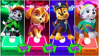 Team Ryder😍  Ryder 🆚 Ryder 🆚 Ryder 🆚 Ryder  PAW Patrol 🎶 Tiles Hop EDM Rush [upl. by Ullyot378]