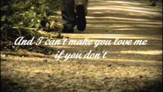 George Michael  I Cant Make You Love Me  With Lyrics [upl. by Rentsch]