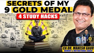 quotअब EXAM में सब रहेगा यादquot  4 Study Hacks [upl. by Sihtam]