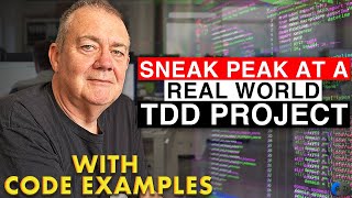 What TDD Looks Like In A REAL PROJECT With Code Examples [upl. by Nnaed]